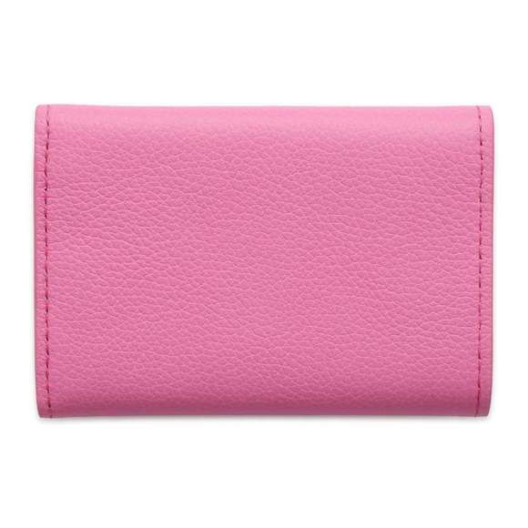 Louis Vuitton Tri-fold Wallet Calf Leather Portefeuille Rock Mini - Picture 3 of 6